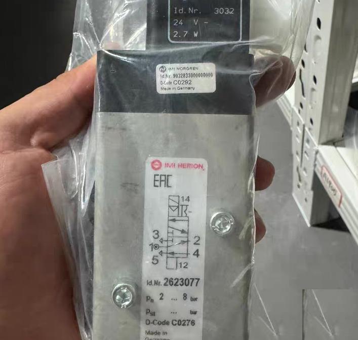 IMI HERION 2623077 2-8bar 24V 2 7W