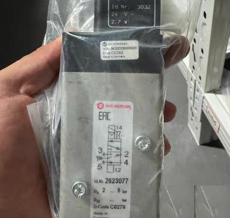 IMI HERION 2623077 2-8bar 24V 2 7W