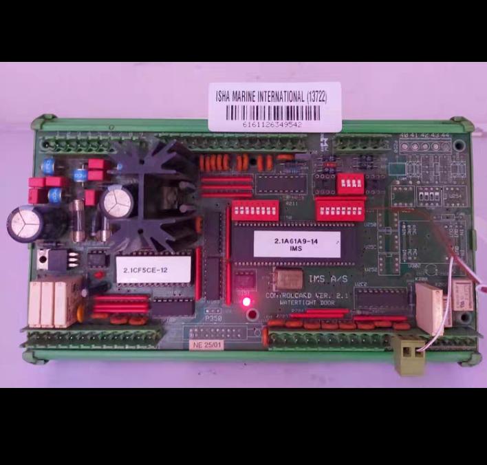 IMS AS NE 25 01 Control card Ver 2 1 Watertight Door PCB Board 2 161A9-14
