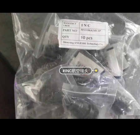 INC MS3106A14S-1P 7