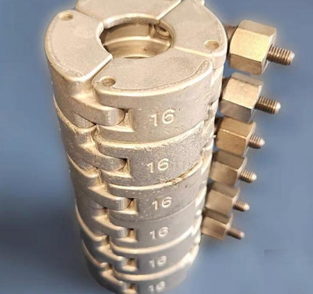INFICON 211-021 211-023 ISO-KF fittings are manufactured according to ISO 2861 1 DIN 28403 and Pneurop 6606