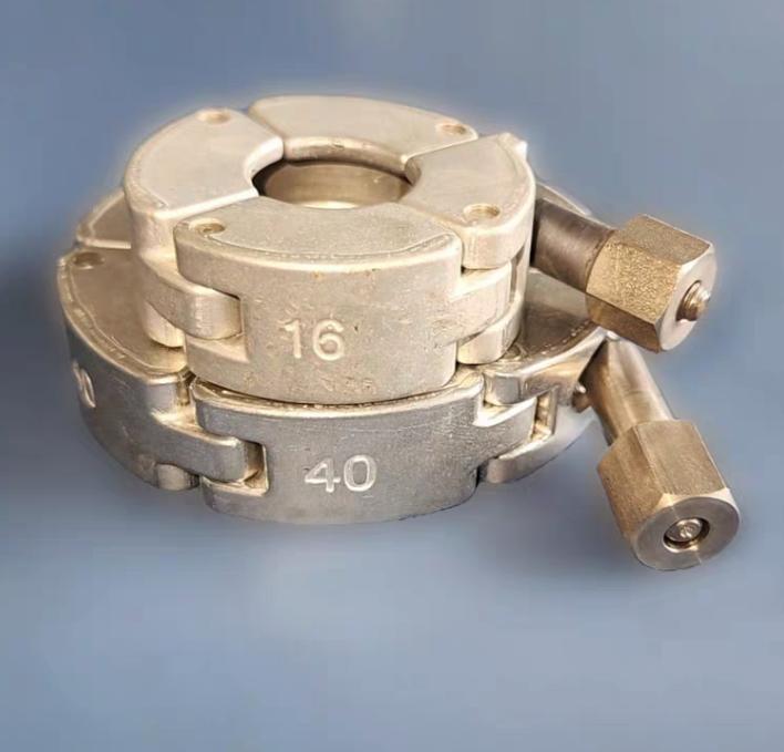 INFICON 211-021 211-023 ISO-KF fittings are manufactured according to ISO 2861 1 DIN 28403 and Pneurop 6606