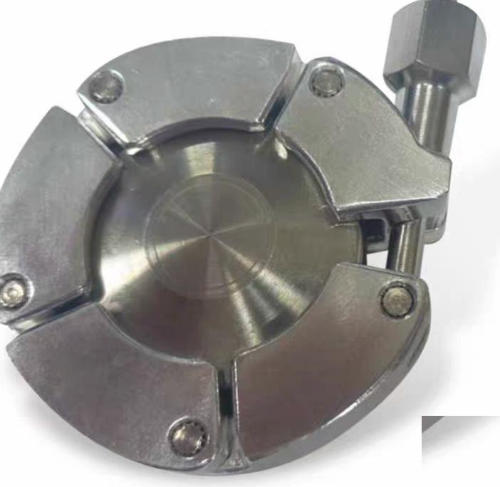 INFICON 211-021 211-023 ISO-KF fittings are manufactured according to ISO 2861 1 DIN 28403 and Pneurop 6606