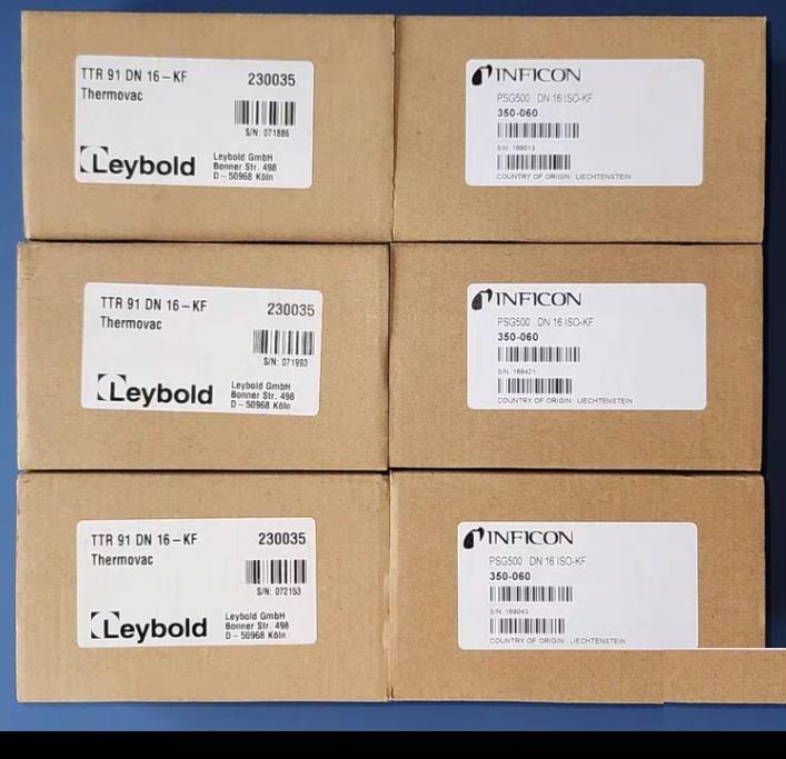 INFICON 350-060 LEYBOLD TTR91 230035 KF16 INFICON 350-160 2 350-060 2300 230035 3200 ACTIVE GAUGE OEM 1 INFICON PSG500OEM 2 MKS 925 SENS 4 VPM-7OEM 3 Edwards APG 100OEM 4 Edwards APG 200OEM
