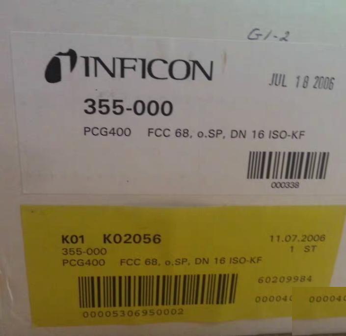 INFICON 355-000 PCG400