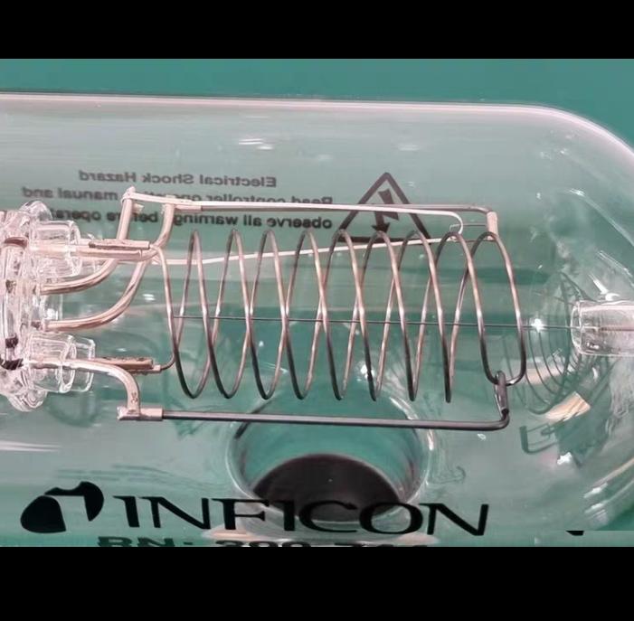 INFICON BAG052 Glass HOT ION Gauge P N 399-744 DN 25 ISO-KF 8 10
