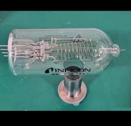 INFICON BAG052 Glass HOT ION Gauge P N 399-744 DN 25 ISO-KF 8 10