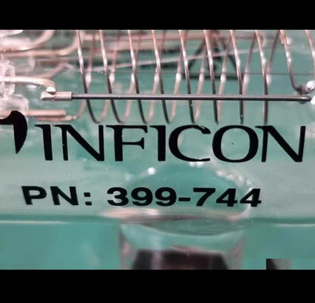 INFICON BAG052 Glass HOT ION Gauge P N 399-744 DN 25 ISO-KF 8 10