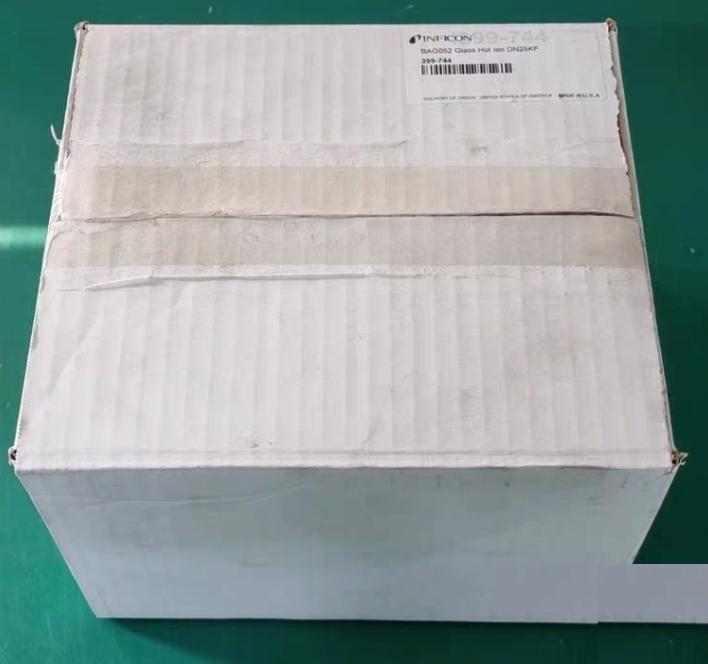 INFICON BAG052 Glass HOT ION Gauge P N 399-744 DN 25 ISO-KF 8 10