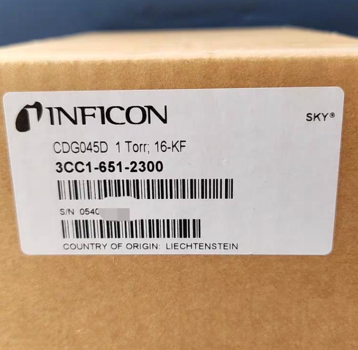 INFICON CDG045D 3CC1-261-2300 1 0 05 mbar3CC1-351-2300 1 0 1 Torr3CC1-351-2380 1 EtherCAT 0 1T KF163CC1-651-2300 2 1 Torr3CC1-C61-2300 1 100 mTorr3CC1-F51-2300 1 1000 Torr3CC1-F5E-2300 1 1 2 FVCR0 05 0 1 1 100 1000 Torr