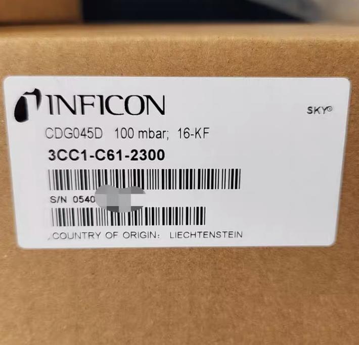 INFICON CDG045D 3CC1-261-2300 1 0 05 mbar3CC1-351-2300 1 0 1 Torr3CC1-351-2380 1 EtherCAT 0 1T KF163CC1-651-2300 2 1 Torr3CC1-C61-2300 1 100 mTorr3CC1-F51-2300 1 1000 Torr3CC1-F5E-2300 1 1 2 FVCR0 05 0 1 1 100 1000 Torr