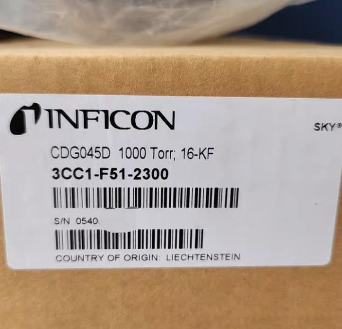 INFICON CDG045D 3CC1-261-2300 1 0 05 mbar3CC1-351-2300 1 0 1 Torr3CC1-351-2380 1 EtherCAT 0 1T KF163CC1-651-2300 2 1 Torr3CC1-C61-2300 1 100 mTorr3CC1-F51-2300 1 1000 Torr3CC1-F5E-2300 1 1 2 FVCR0 05 0 1 1 100 1000 Torr