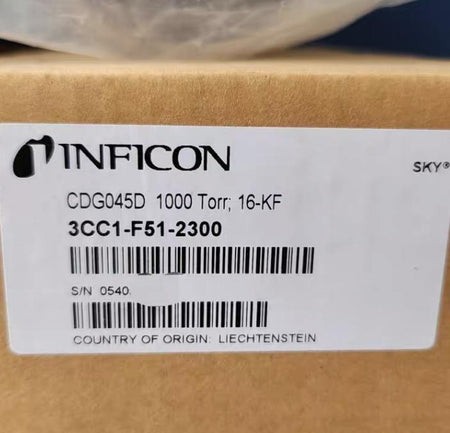 INFICON CDG045D 3CC1-261-2300 1 0 05 mbar3CC1-351-2300 1 0 1 Torr3CC1-351-2380 1 EtherCAT 0 1T KF163CC1-651-2300 2 1 Torr3CC1-C61-2300 1 100 mTorr3CC1-F51-2300 1 1000 Torr3CC1-F5E-2300 1 1 2 FVCR0 05 0 1 1 100 1000 Torr