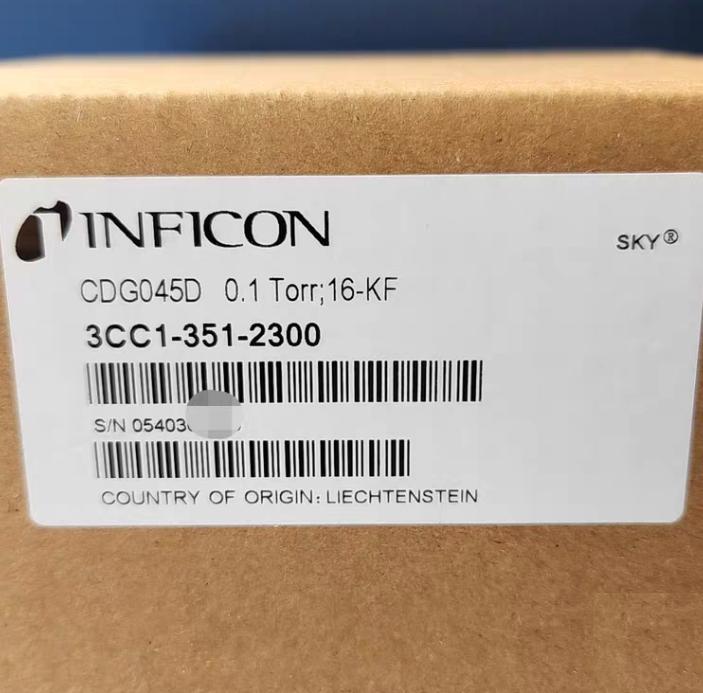 INFICON CDG045D 3CC1-261-2300 1 0 05 mbar3CC1-351-2300 1 0 1 Torr3CC1-351-2380 1 EtherCAT 0 1T KF163CC1-651-2300 2 1 Torr3CC1-C61-2300 1 100 mTorr3CC1-F51-2300 1 1000 Torr3CC1-F5E-2300 1 1 2 FVCR0 05 0 1 1 100 1000 Torr