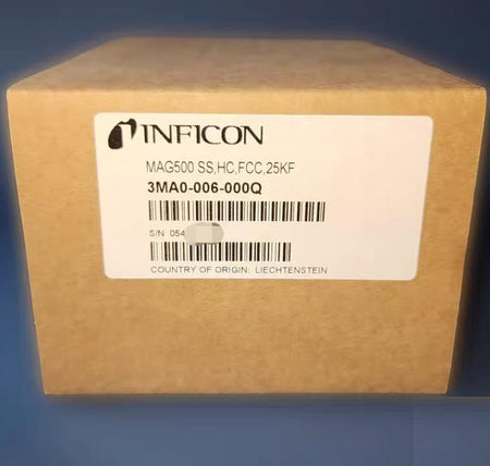 INFICON MAG500 3MA0-006-000Q 7425 7425 1 13 0 97 6373MPG500