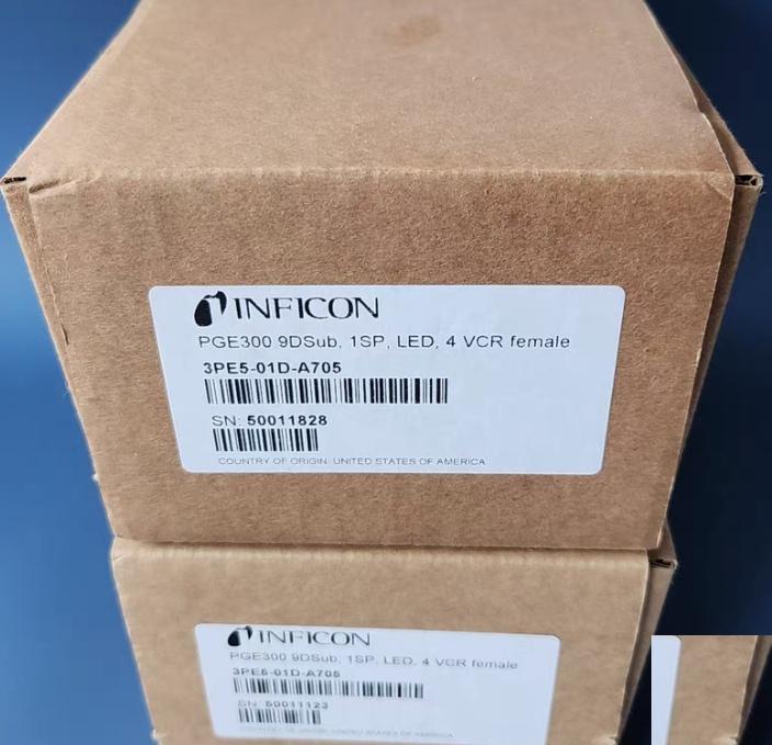 INFICON PGE300 3PE5-01D-A705 INSTRUTECH CVM211GGL 1 4 FVCR 2