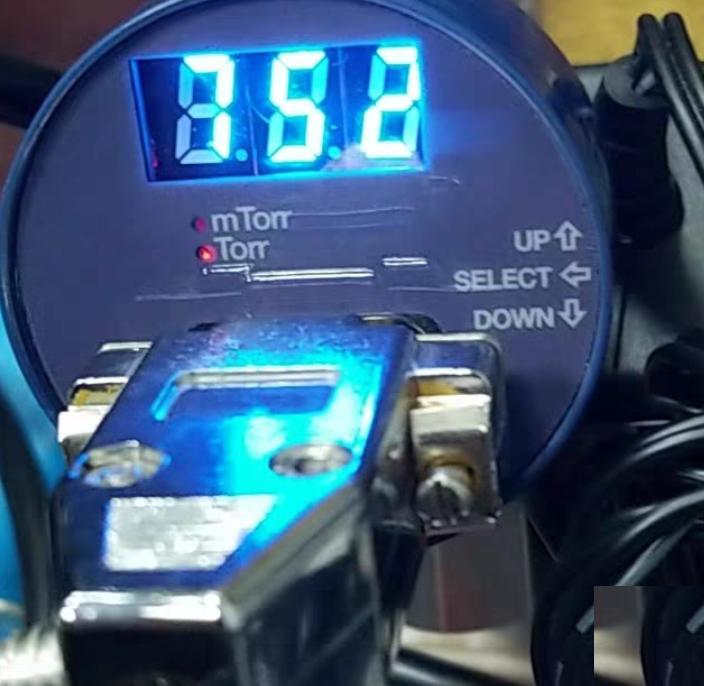 INFICON PGE300 3PE5-01D-A705 INSTRUTECH CVM211GGL 1 4 FVCR 2