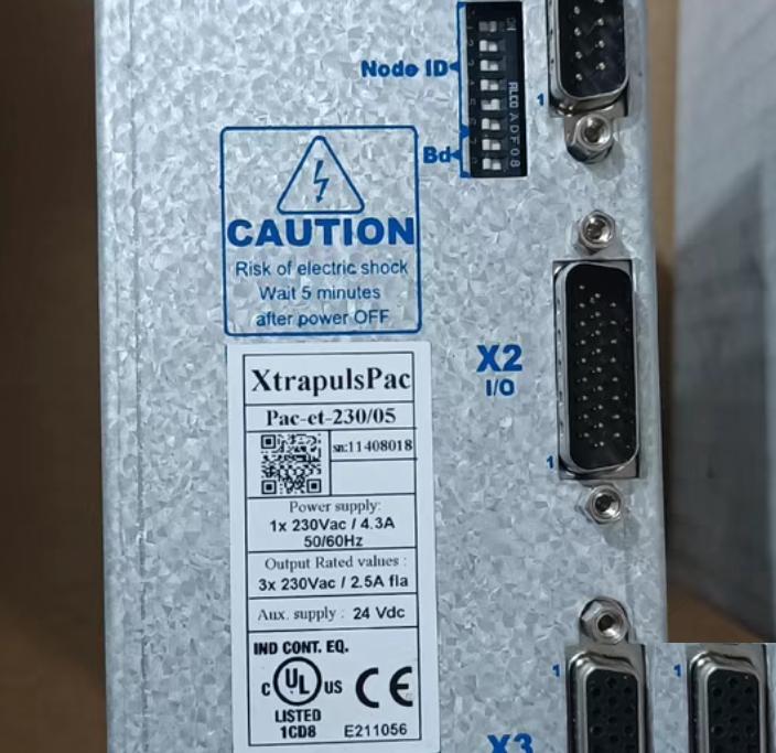 INFRANOR pac-et-230 05 2 1 1200 G4-4