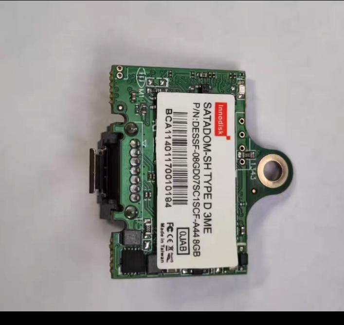 INNODISK SATADOM-SH TYPE D 3ME 8GB DESSF-08GD07SC1SCF-A44