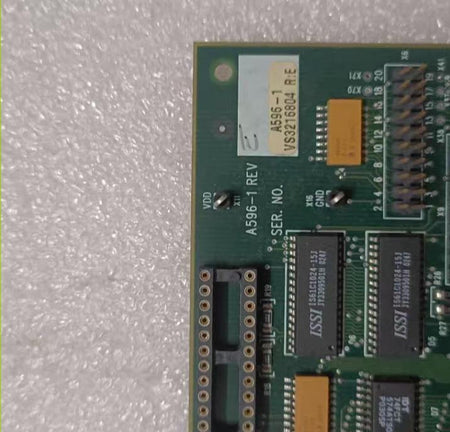 INSTRON PCI DIGILINK A596-1 REV E A596-1 VS3359632 R E