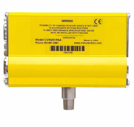 INSTRUTECH CVM201PAA 1 8 NPT PlatinumCombination 1 8 in NPT male - 1 2 in tube use 1 8 in NPT male or 1 2 in O D O-ring compression 12