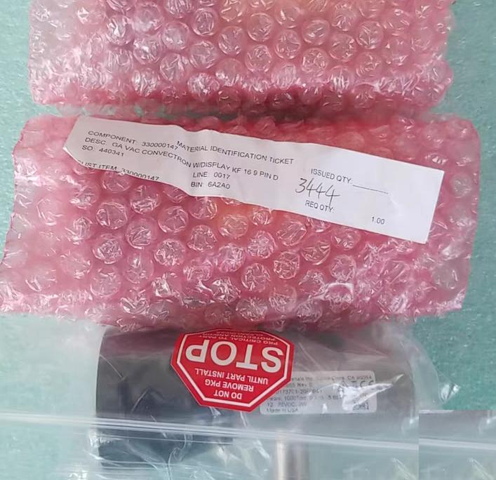 INSTRUTECH CVM211GBA KF16 AXCELIS P N 330000147AMAT P N E33000865Analog output 0 375 5 66