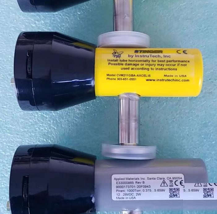INSTRUTECH CVM211GBA KF16 AXCELIS P N 330000147AMAT P N E33000865Analog output 0 375 5 66