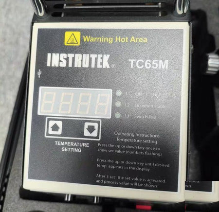 INSTRUTEK TC65M ScanSense PM205 30℃-650℃