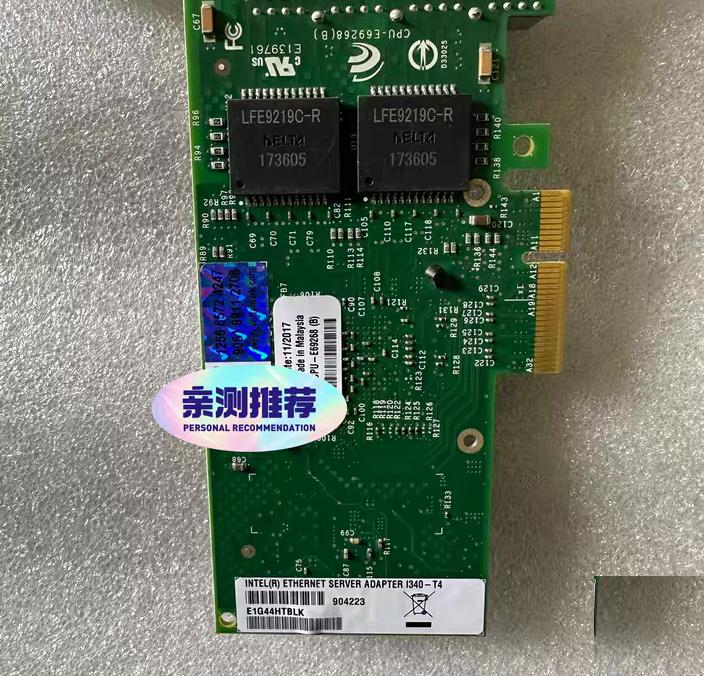 INTEL I340-T4 I350 T4 ESXI 200