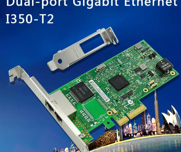 I350-T2 PCI-E RJ45 1000M