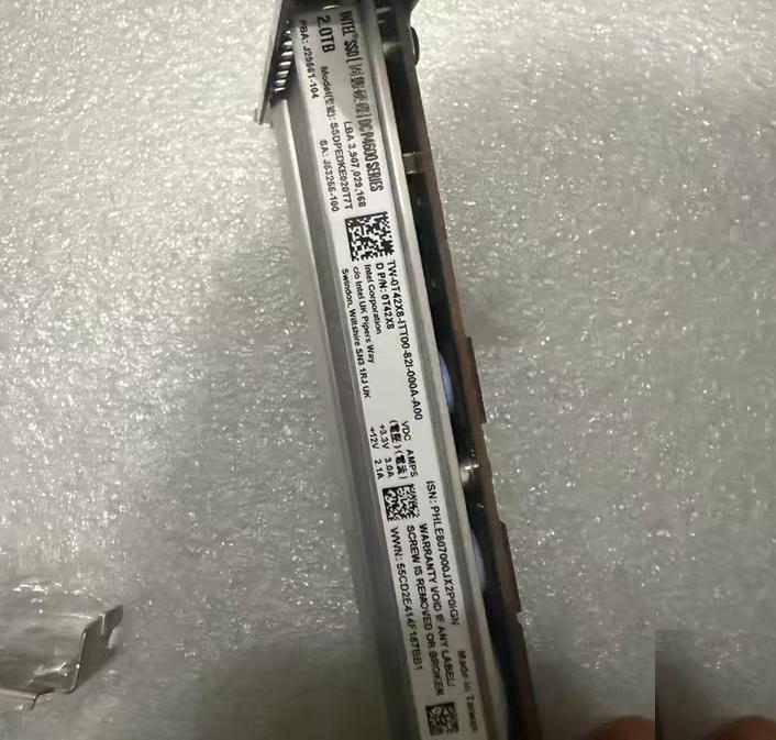 INTEL P4600 2T NVME PCIE SSD
