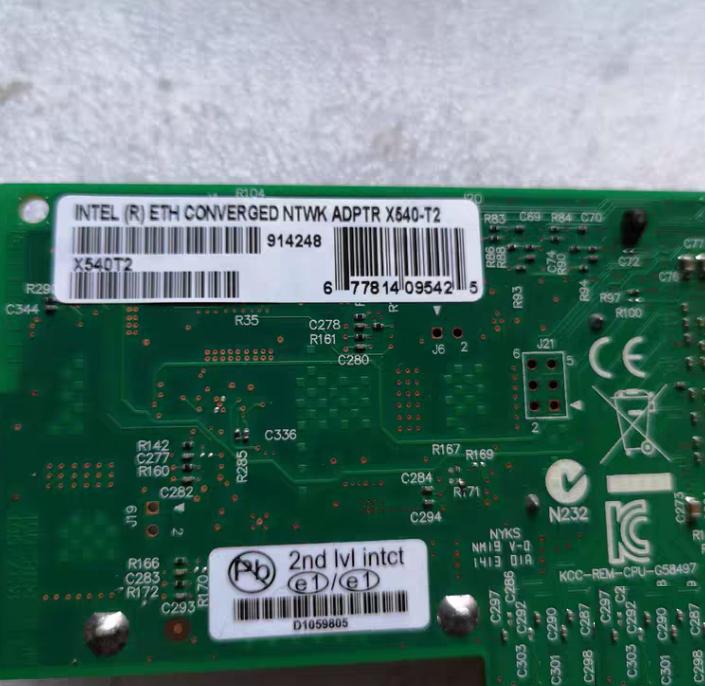 INTEL X540-T2 10Gb
