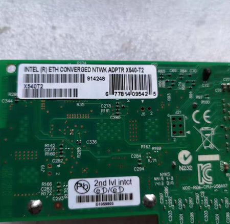 INTEL X540-T2 10Gb