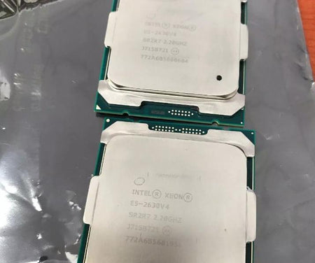 E5-2630V4 LGA2011-3 SR2R7 20GHZ 25MB