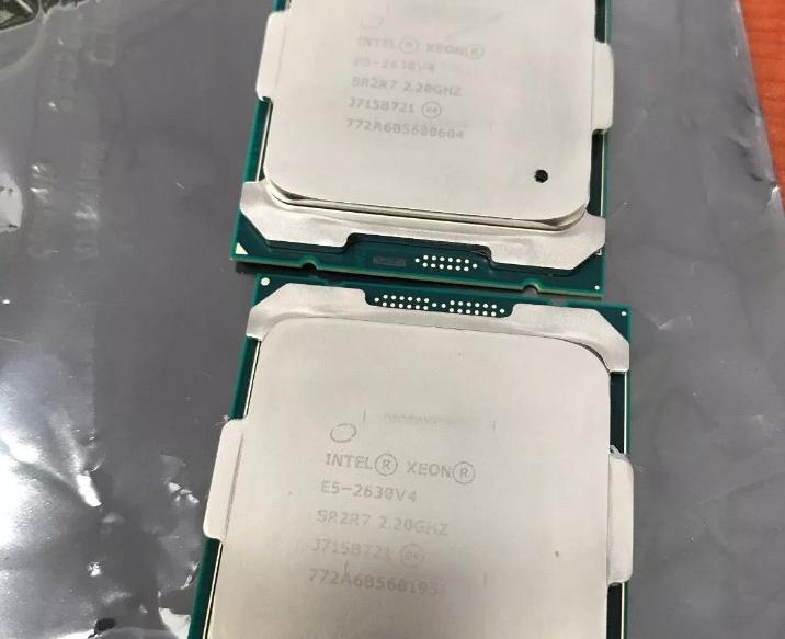 E5-2630V4 LGA2011-3 SR2R7 20GHZ 25MB