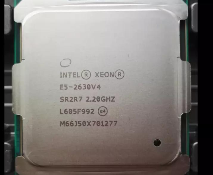 E5-2630V4 LGA2011-3 SR2R7 20GHZ 25MB