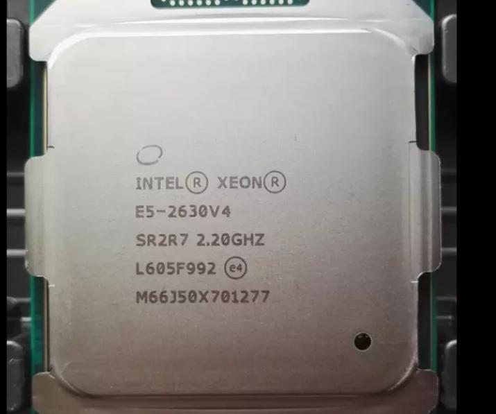 E5-2630V4 LGA2011-3 SR2R7 20GHZ 25MB