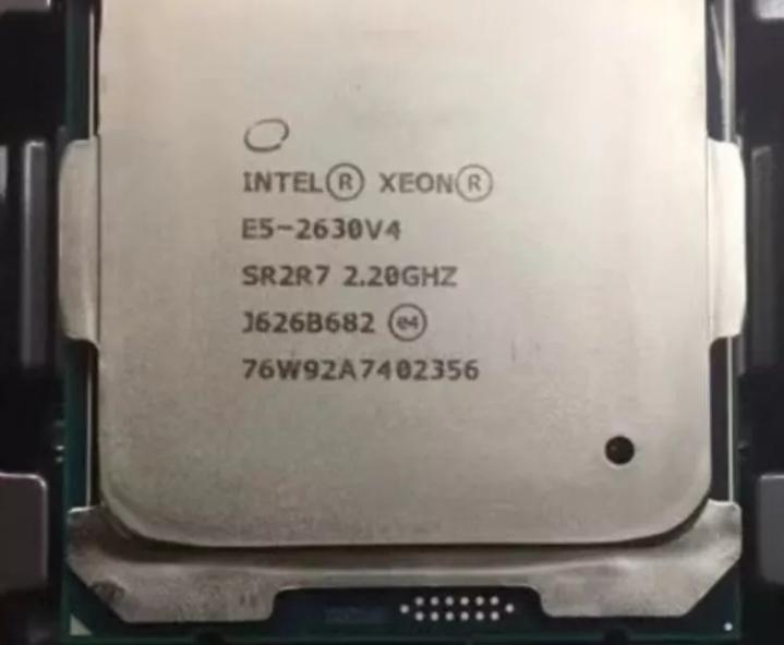 E5-2630V4 LGA2011-3 SR2R7 20GHZ 25MB