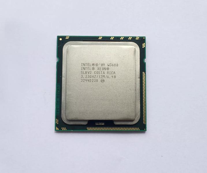 6-CORE W3680 33GHZ LGA1366 SLBV2