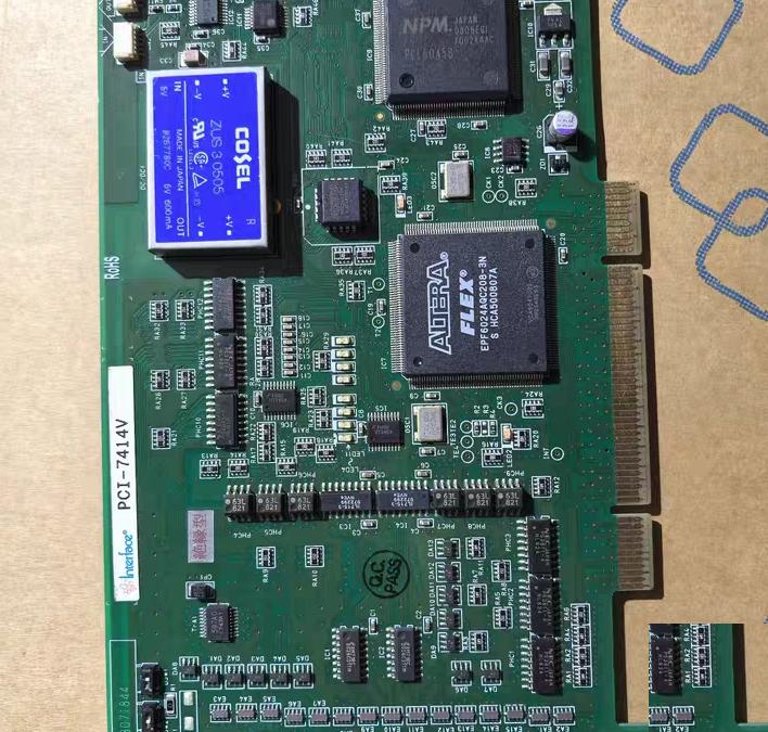 INTERFACE PCI-7414V COSEL ZUS30505 ALTERA FLEX