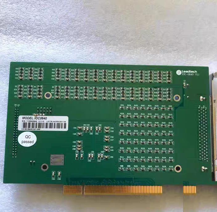 IOC-0640 V1 1 I O PCI I O IOC0640 IOC0640A V1 2
