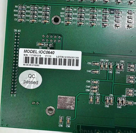 IOC-0640 V1 1 PCI I O I O