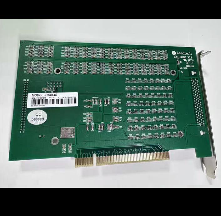 IOC-0640 V1 1 PCI I O I O
