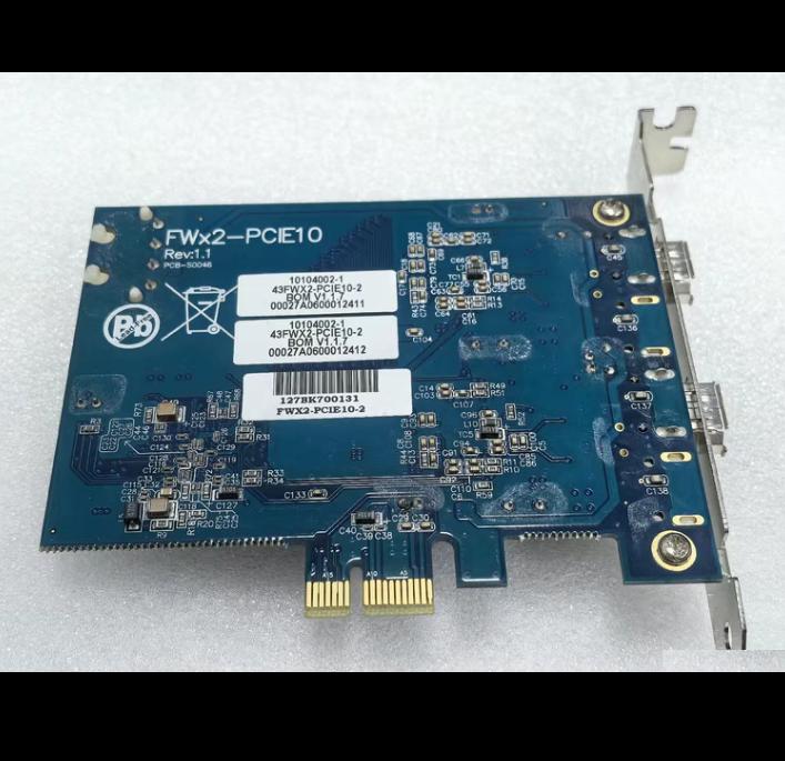 IOIFWX2-PCIE10 REV1 1 1394A FWX2-PCIE10-2