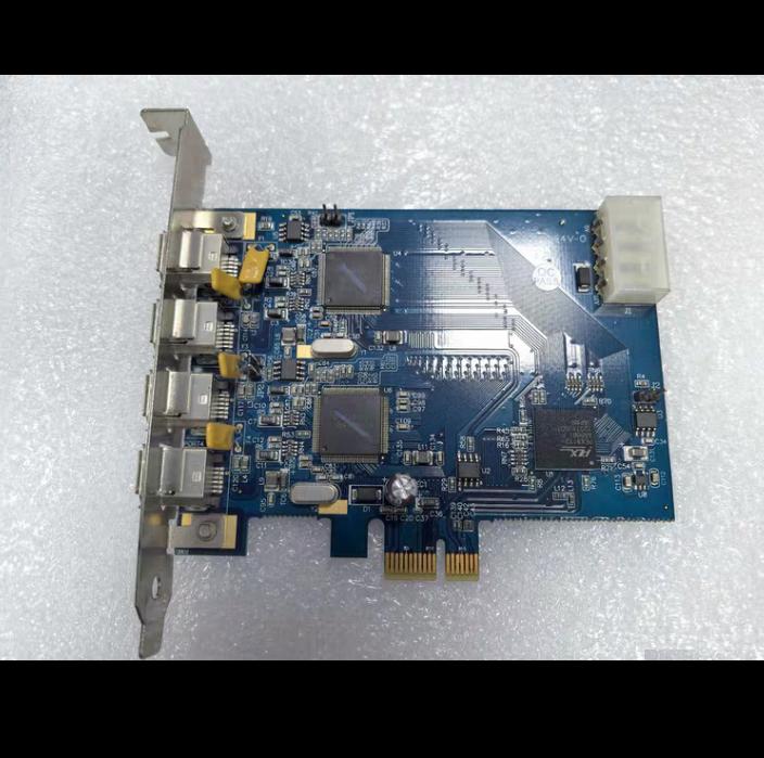 IOIFWX2-PCIE10 REV1 1 1394A FWX2-PCIE10-4