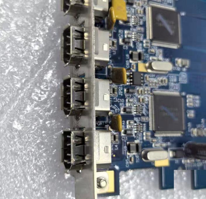 IOIFWX2-PCIE10 REV1 1 1394A FWX2-PCIE10-4