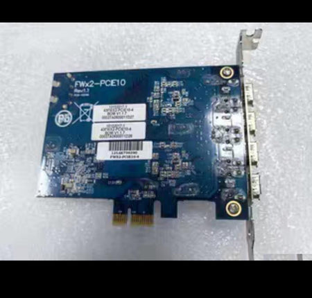 IOIFWX2-PCIE10 REV1 1 1394A FWX2-PCIE10-4