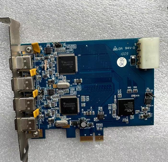 IOIFWX2-PCIE10 REV1 1 1394A
