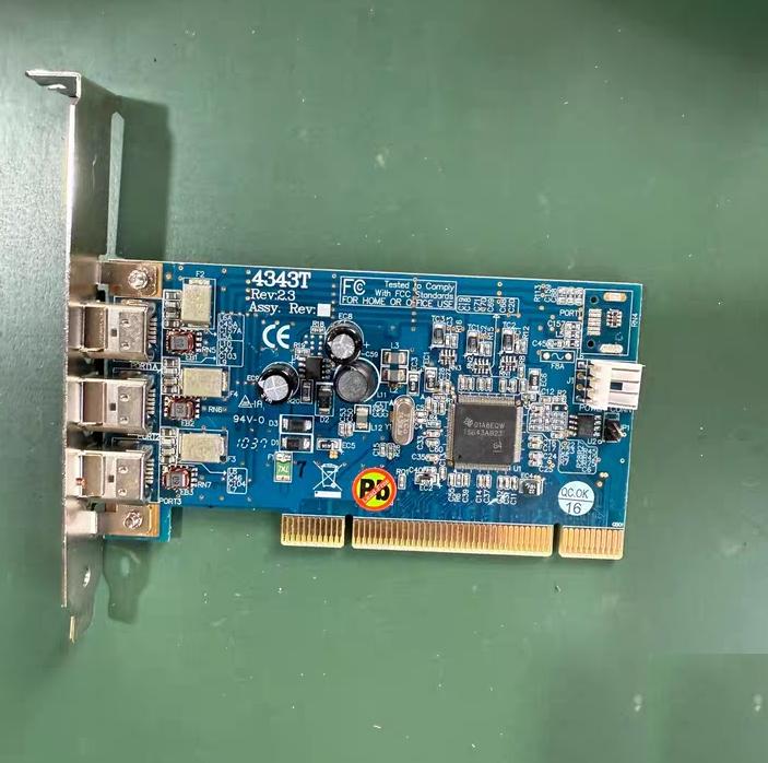 IOI 4343T REV 2 3 IEEE 1394 FireBoard-BIue Ver 1