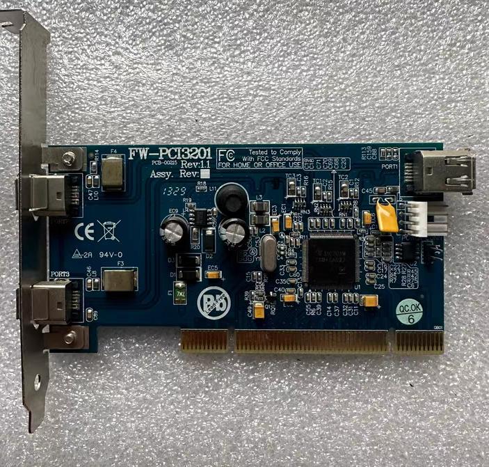 IOI FW-PCI3201 1394A FW-PCI3201 Rev 1 1